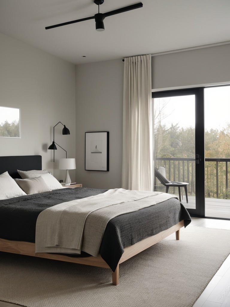 Chic & Sleek: Black Bedroom Inspiration