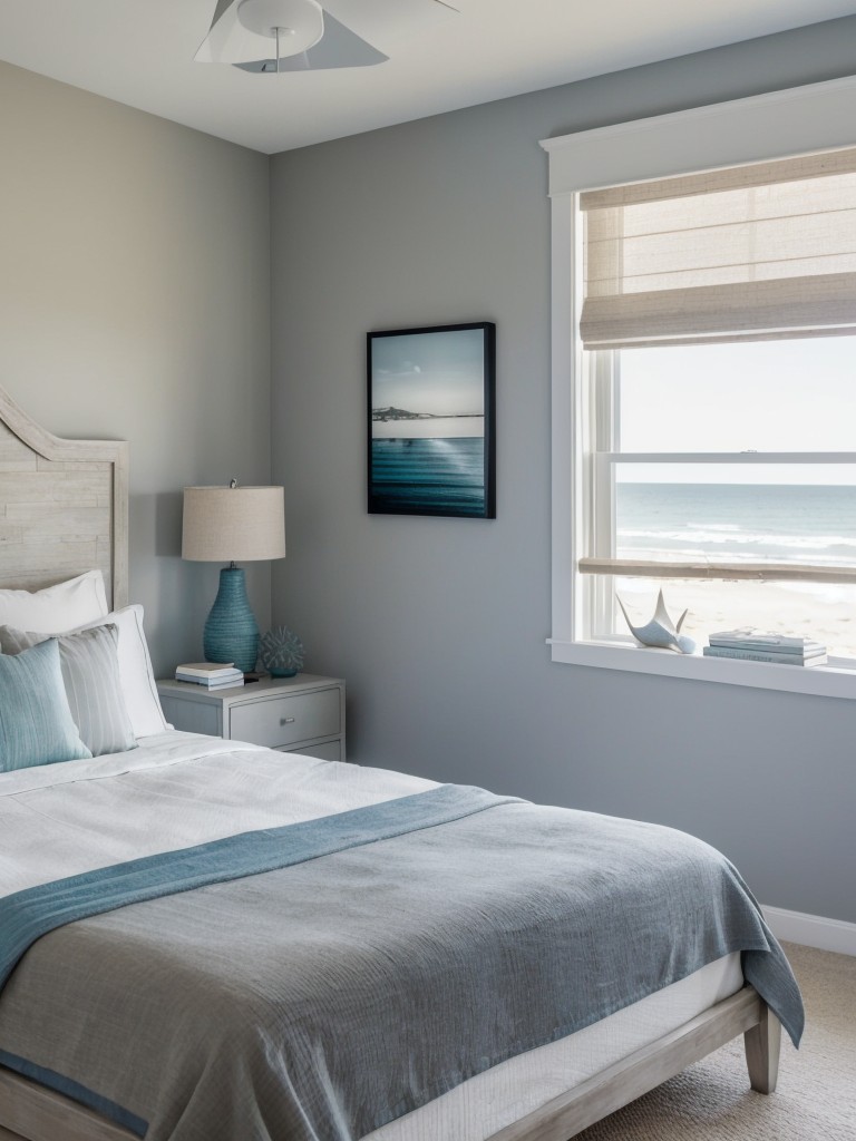 Coastal Bliss: Transform Your Bedroom into a Beach-inspired Sanctuary