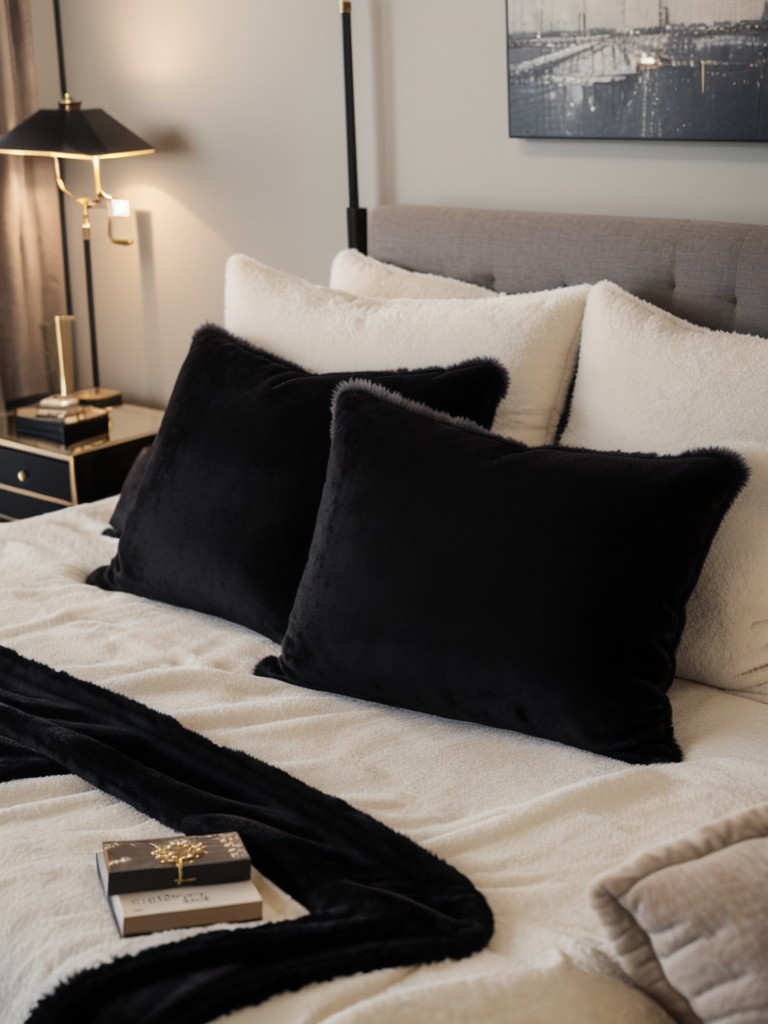 Cozy Up: Black Bedroom Luxury for a Dreamy Space