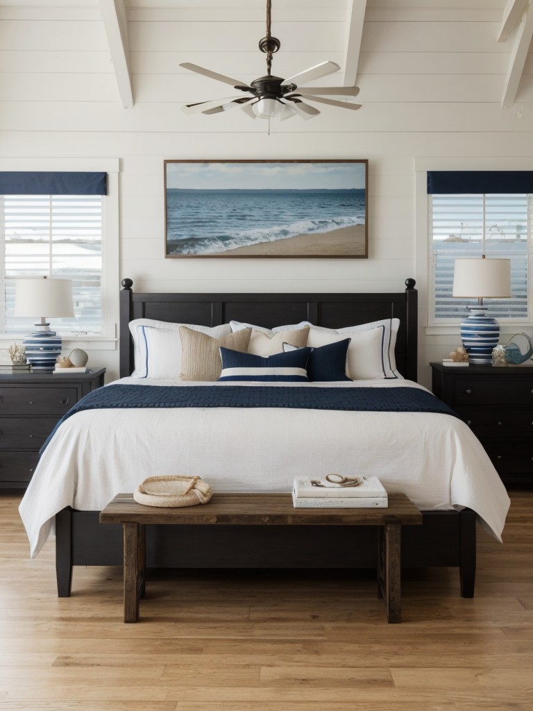 Coastal Chic: Nautical-Inspired Apartment Style