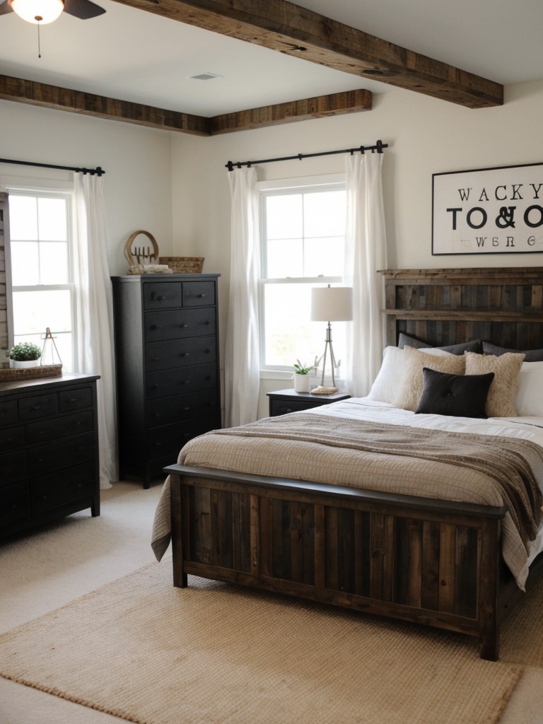 Rustic Retreat: Transform Your Bedroom with Barnwood Decor