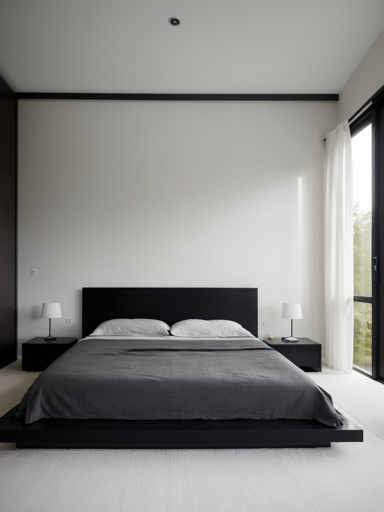 Minimalist Zen Vibes: Apartment Bedroom Inspo