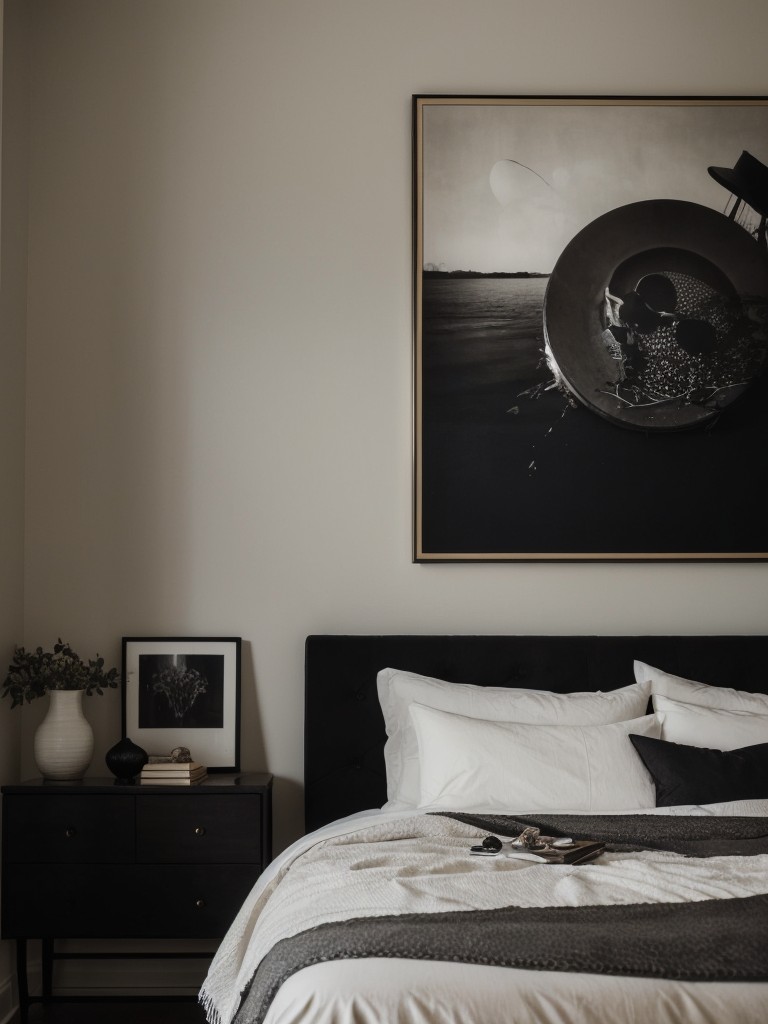 Midnight Magic: Stylish Black Bedroom Ideas for Your Apartment