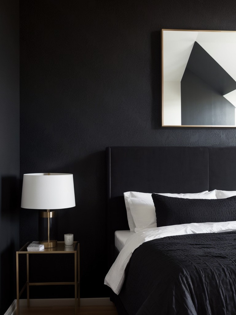 Bold Black Bedroom Inspiration - Unleash Your Dark Side!