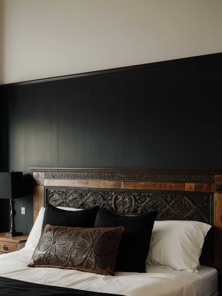 Bold & Beautiful: Black Bedroom Inspo for Statement-Making Apartments