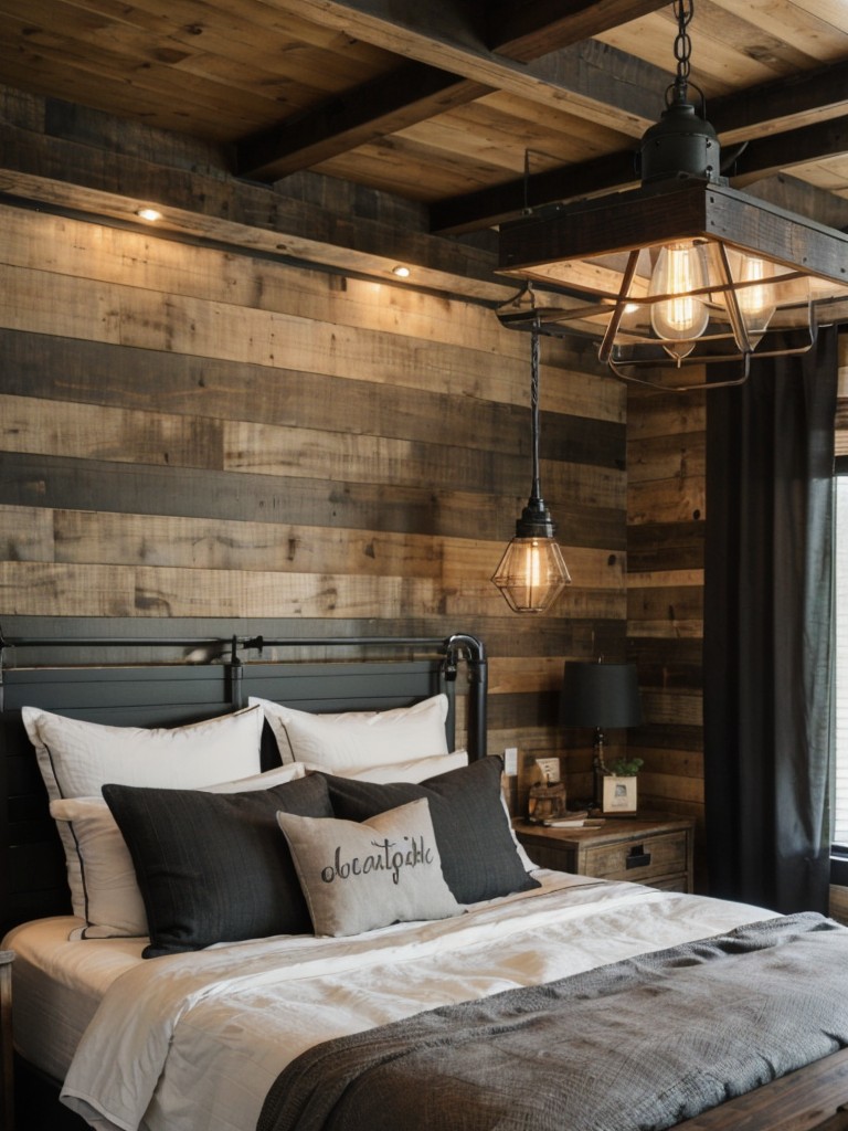 Cozy Chic: Create a Modern Farmhouse Bedroom with Rustic Elements