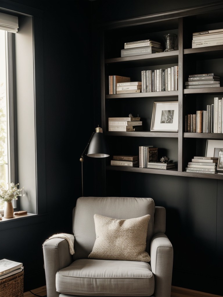 Cozy Bedroom Upgrade: Create a Stylish Reading Nook!