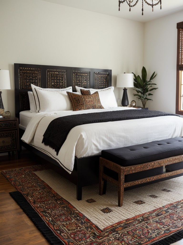 Exotic Bedroom Makeover: Embrace Black Decor for a Mesmerizing Retreat