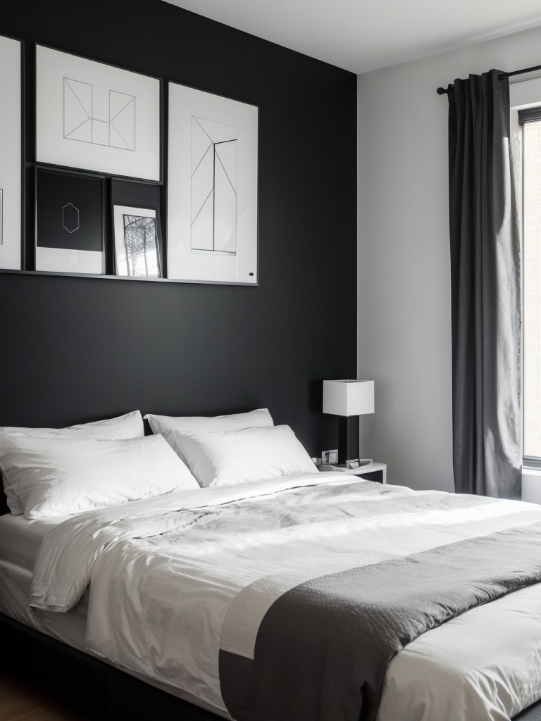 Sleek & Chic: Create a Modern Bedroom Oasis with Black Decor