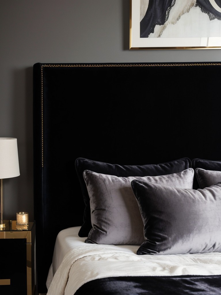 Velvet Vibes: Stylish & Cozy Bedroom Ideas