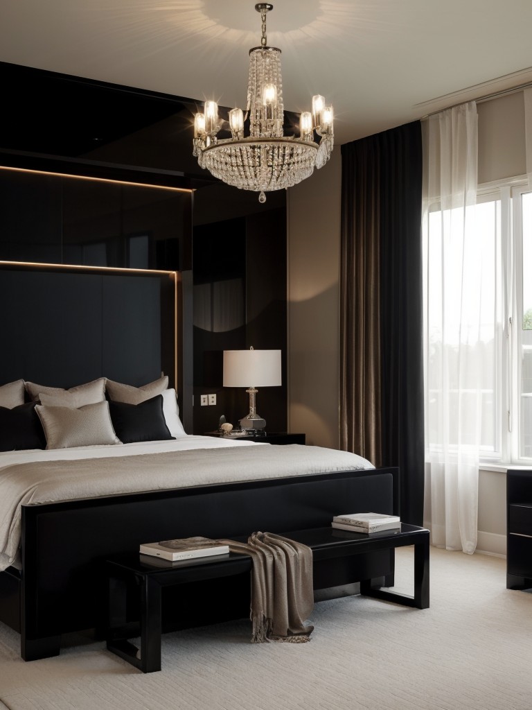 Midnight Magic: Stylish Black Bedroom Ideas