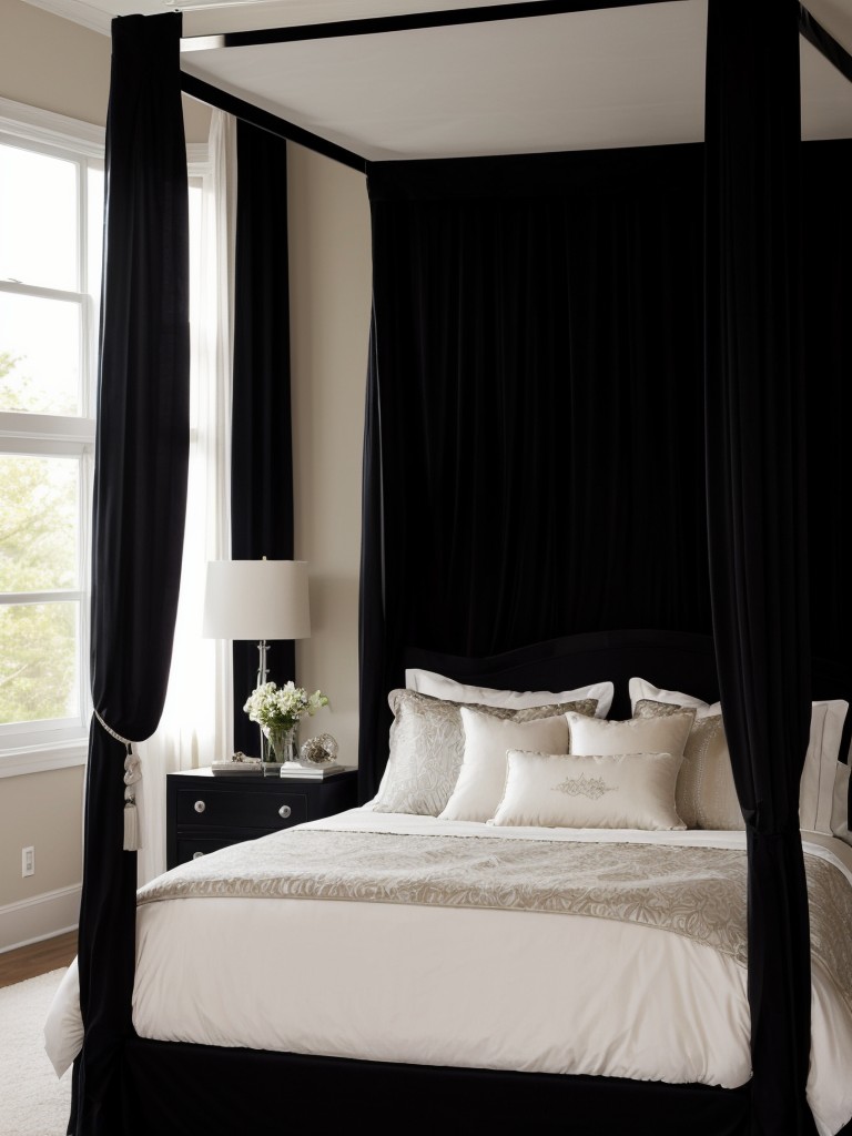 Timeless Elegance: Stylish Black Bedroom Ideas