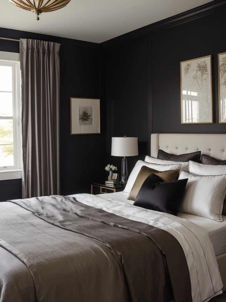 Midnight Luxury: Black Bedroom Ideas for a Stylish Retreat