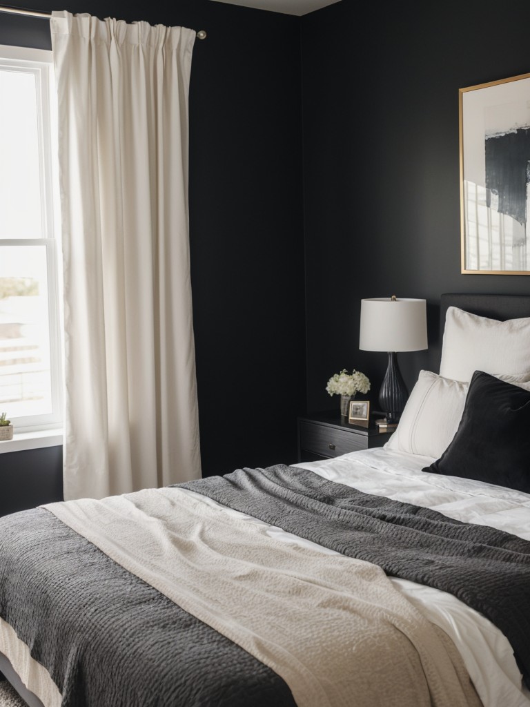 Cozy Black Bedroom: Stylish Tips for a Sleek Retreat