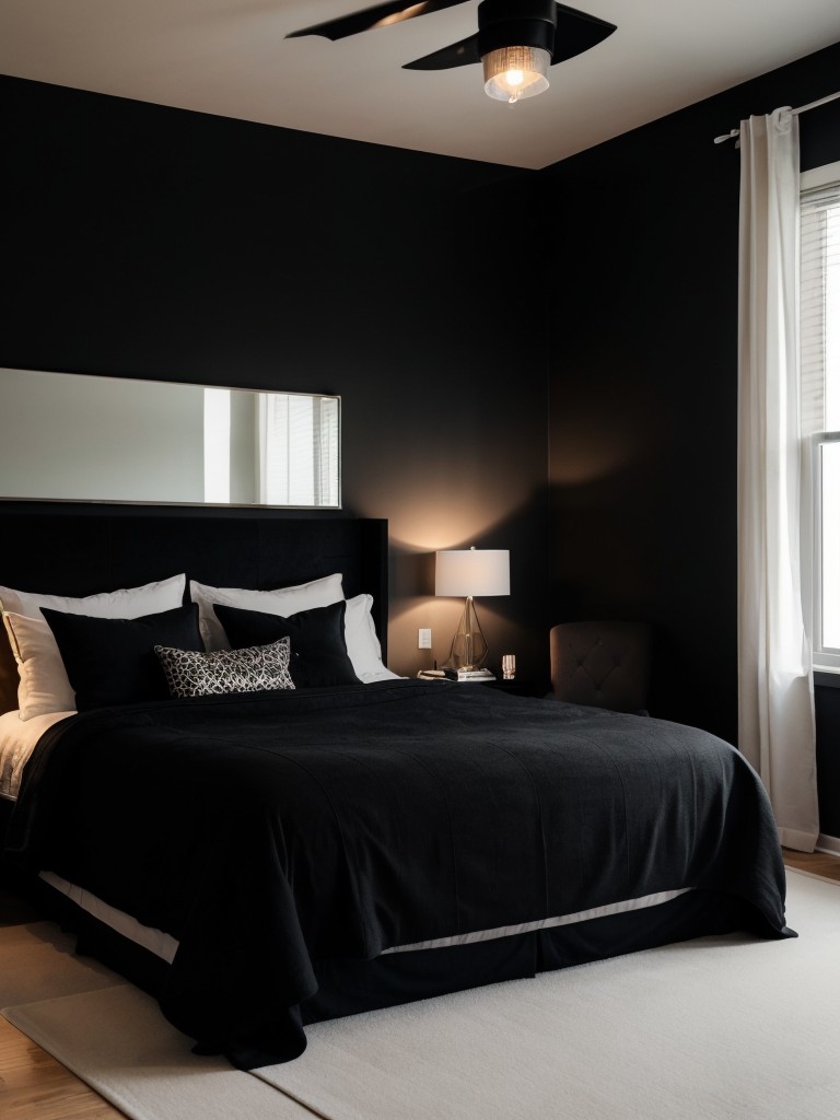 Dark Delight: 5 Tips for Stylish Apartment Decor