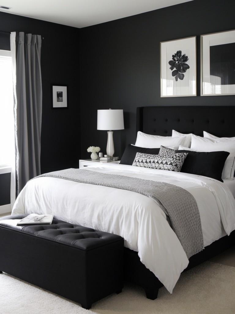 Timeless Black & White Decor for Apartments