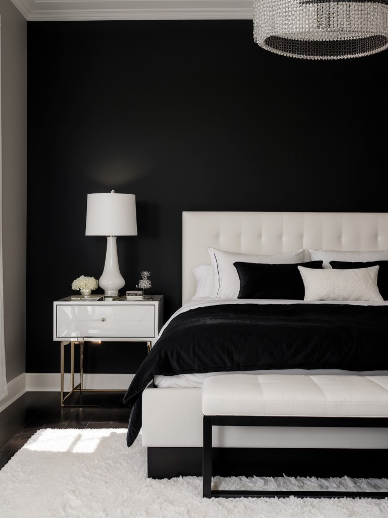 Chic and Cozy: Black Bedroom Decor Secrets for Apartments