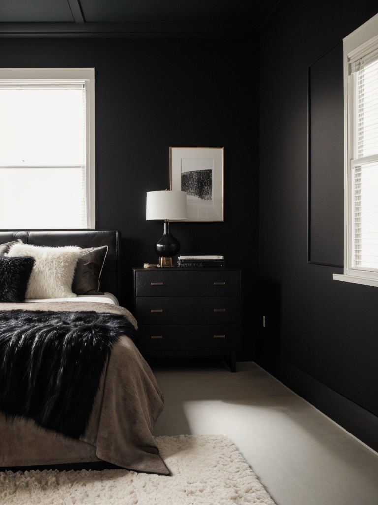 Apartments with Style: Transform Your Space with Luxurious Black Decor