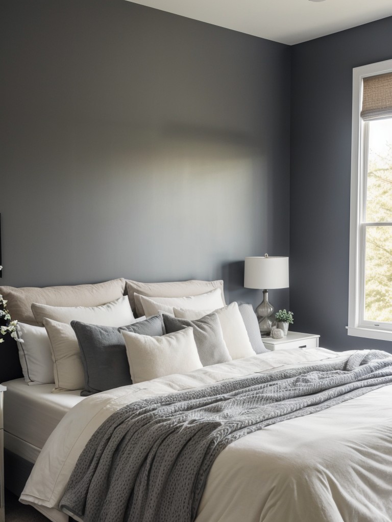 Tranquil Tones: Cozy Up Your Bedroom with Luxurious Layers