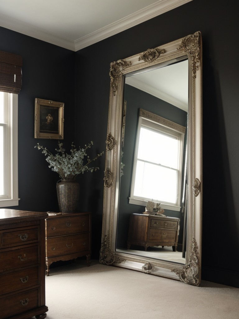 Vintage Vibes: Add Character to Your Apartment with Antique Touches!