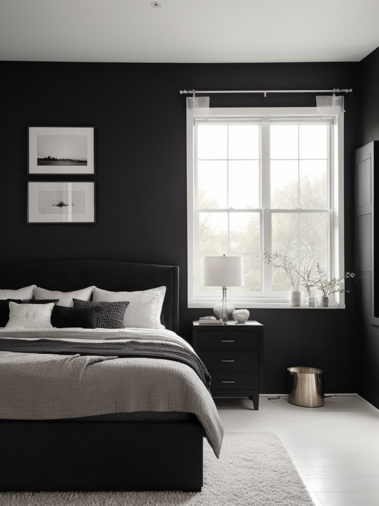 Monochromatic Magic: Stylish Black Bedroom Ideas