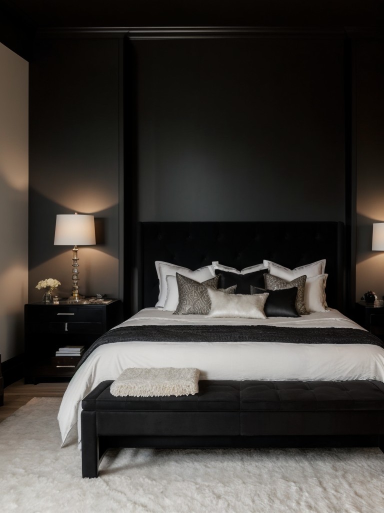 Cozy & Chic: Trendy Black Bedroom Decor Ideas