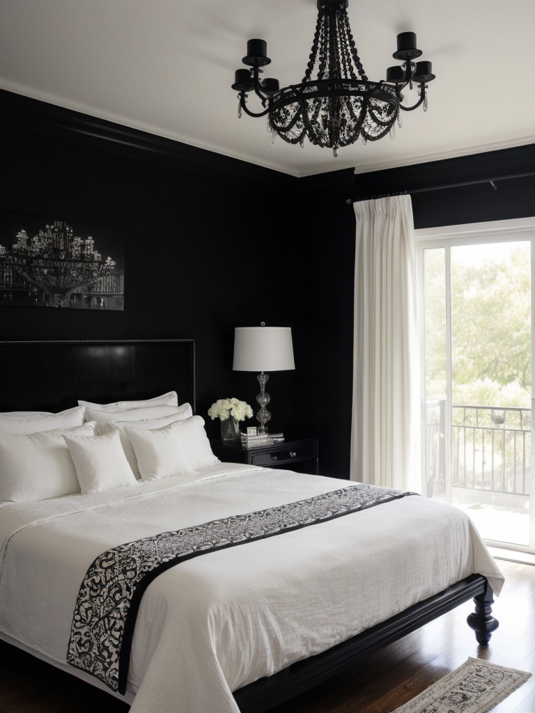 Glam Up Your Apartment with a Black Chandelier!