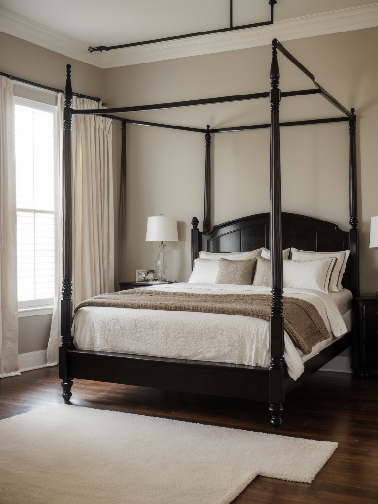 Timeless Charm: Chic Black Bedroom Ideas for the Perfect Retreat.