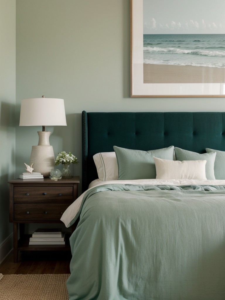 Coastal Chic: Black Bedroom Ideas for Peaceful Serenity