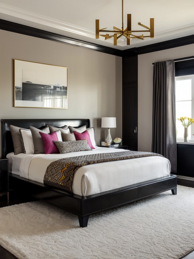 Chic & Bold: Unleash your creativity with black bedroom design ideas!