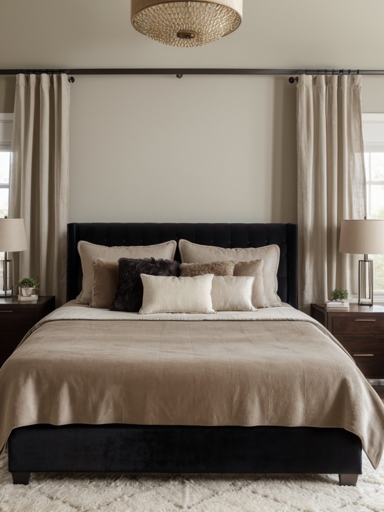 Textured Delights: Elevate Your Bedroom with Layered Decor