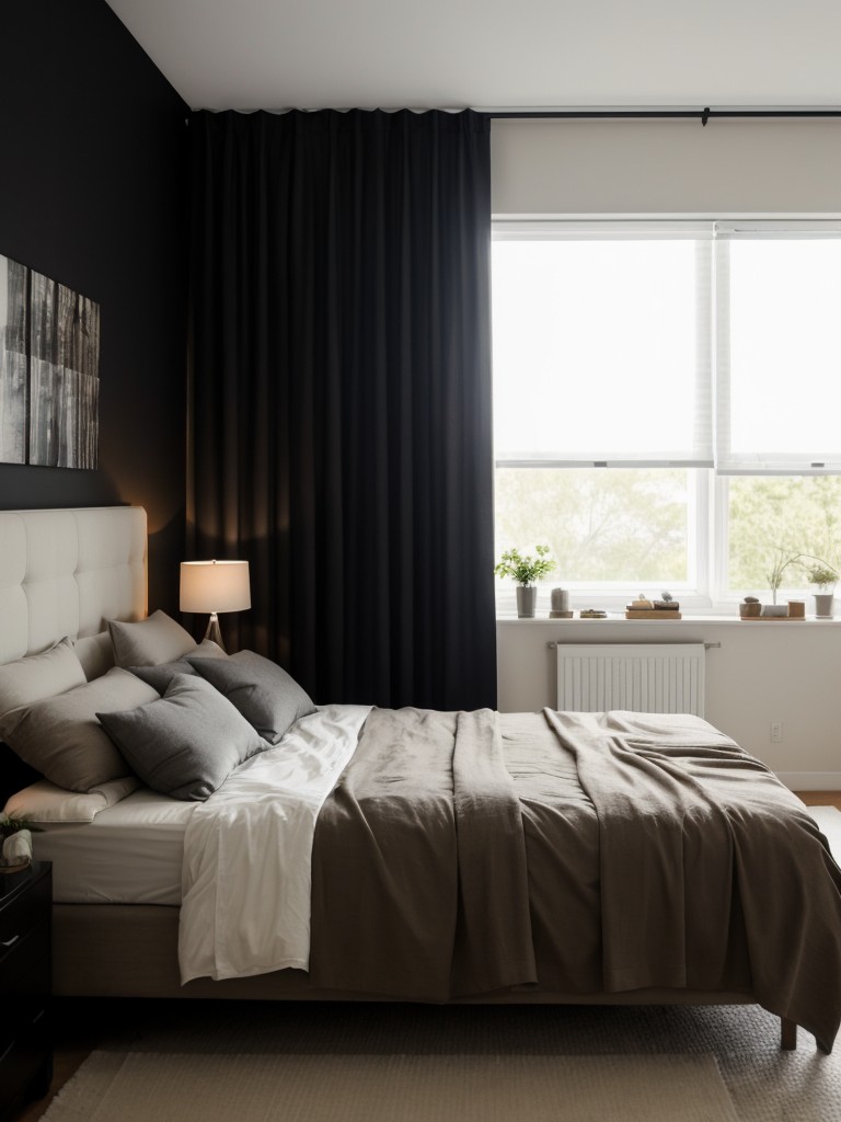 Sleep in Style with Blackout Curtains! Upgrade your bedroom for ultimate relaxation.