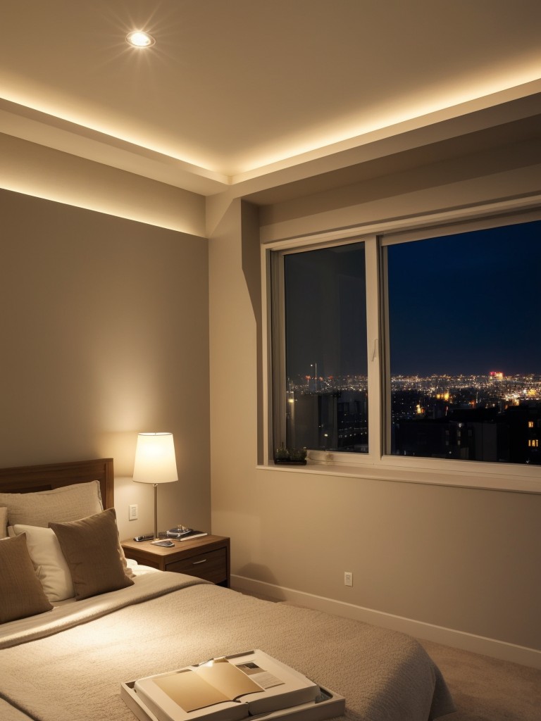 Cozy Up Your Bedroom with Dimmable Lights!