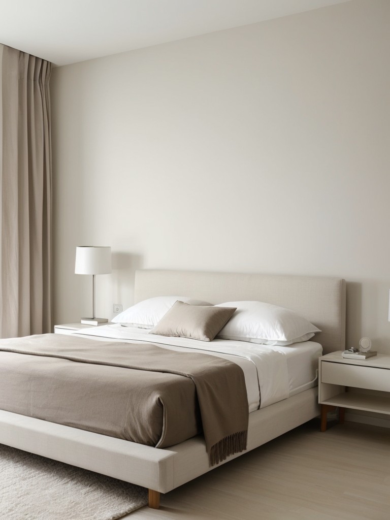 Sleek & Minimalist: Transform Your Bedroom with a Modern Platform Bed!