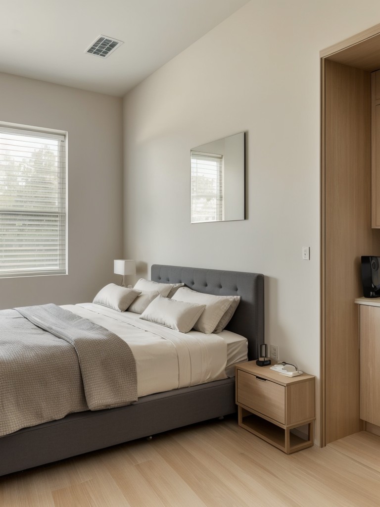 Tech-Savvy Apartment: Transform Your Bedroom with Smart Features!