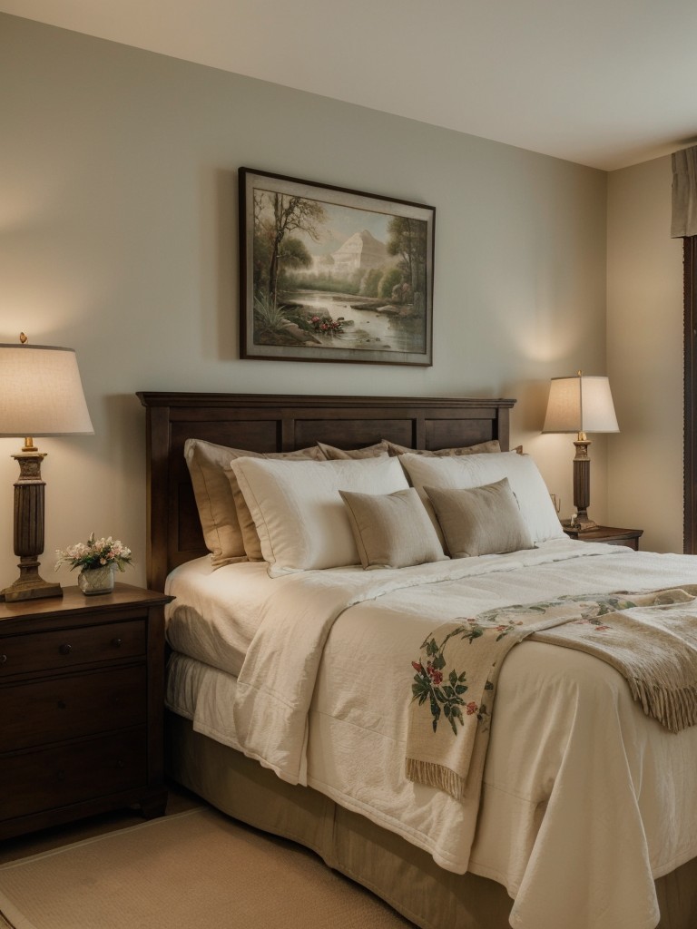 Traditional Bedroom Decor: Cozy & Sophisticated Artwork Ideas