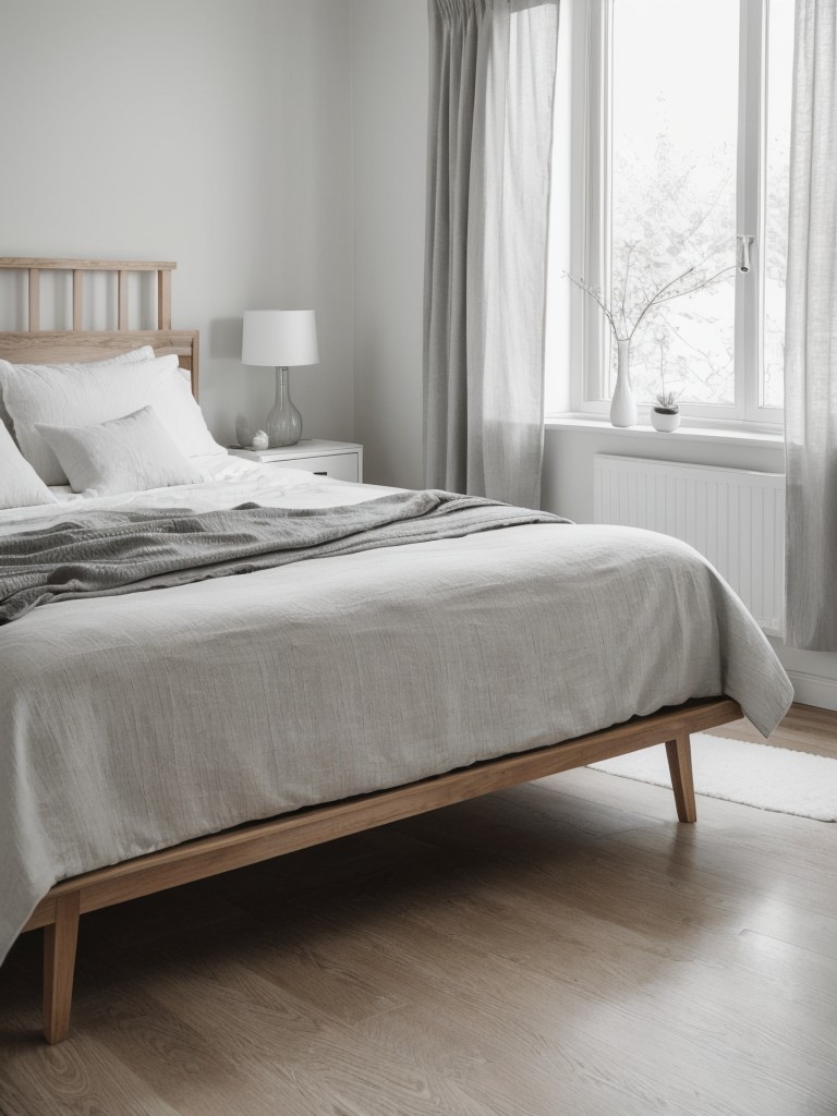 Scandi-Inspired Black Bedroom: Monochrome Majesty