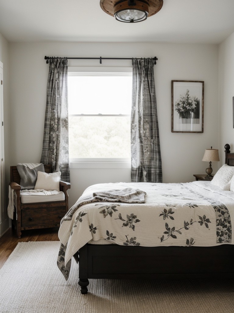 Rustic Chic: Cozy Farmhouse Bedroom Inspiration