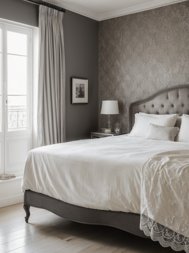 Parisian Chic: Stunning Black Bedroom Decor Ideas