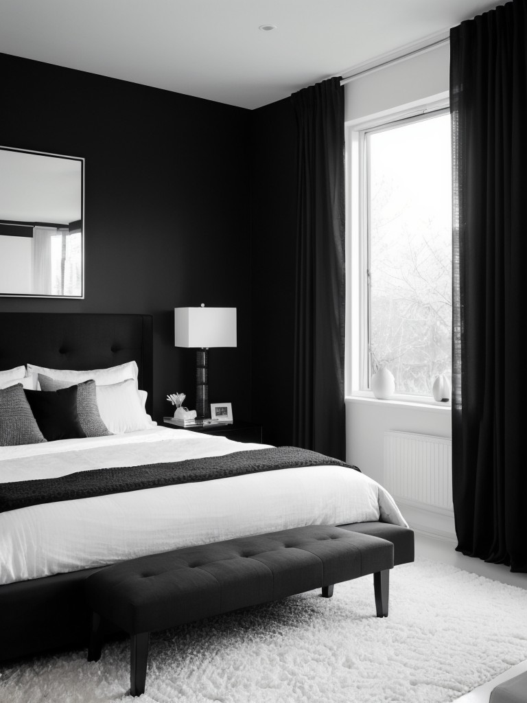 Timeless Tranquility: Monochrome Apartment Inspiration