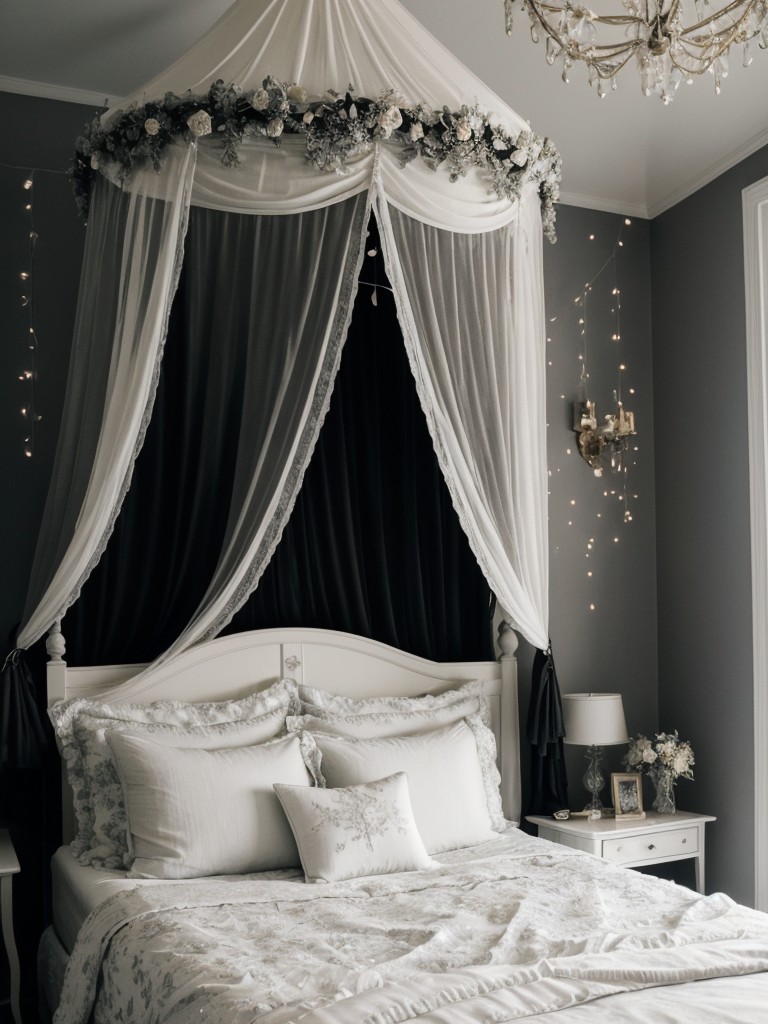 Enchanting Monochrome Apartment Decor: Embrace the Magic!