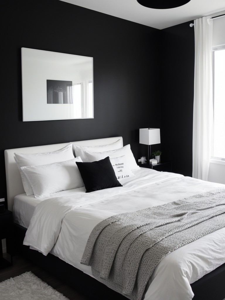 Timeless Black & White Bedroom Decor Ideas.