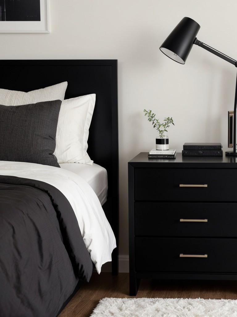 Sleek & Sophisticated: Black Bedroom Decor Ideas