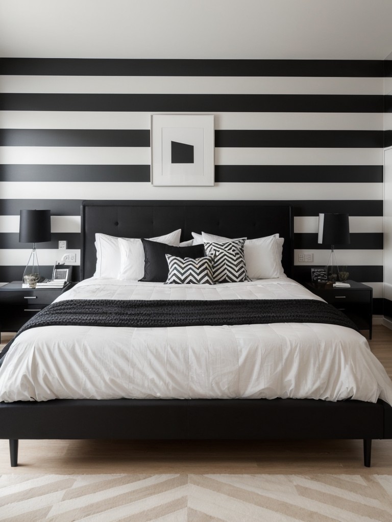 Chic & Sleek: Black Bedroom Decor Inspiration