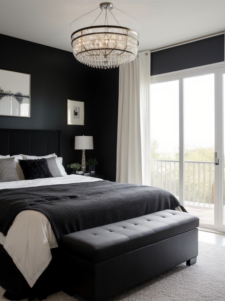 Luxe Style: Stunning Black Bedroom Ideas