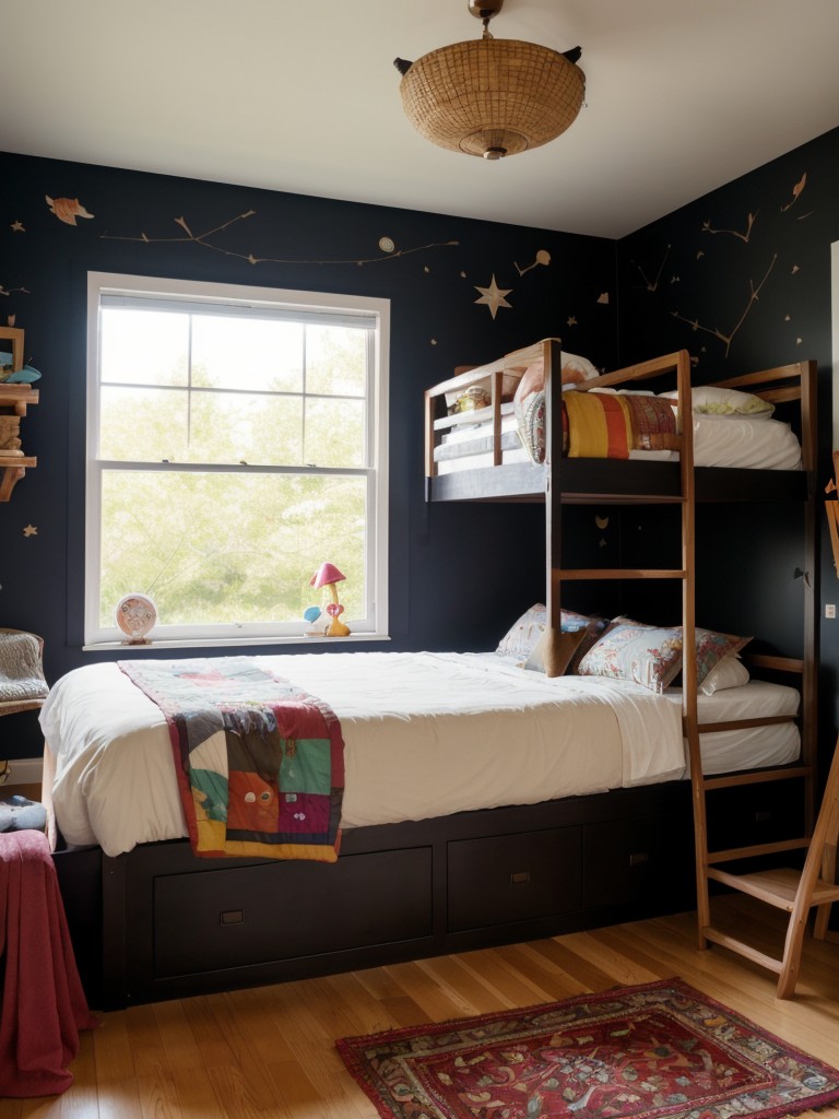 Magical Dreams: Create an Enchanting Kids' Bedroom!