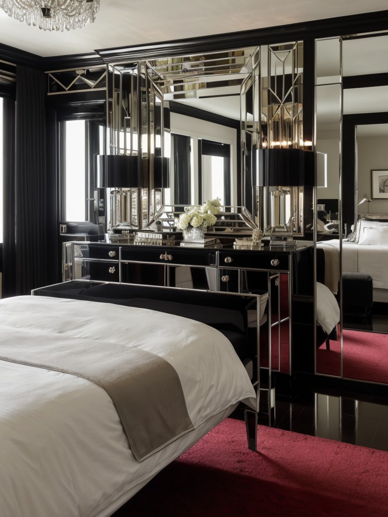 Glam Bedroom Inspo: Art Deco Vibes for Luxe Living