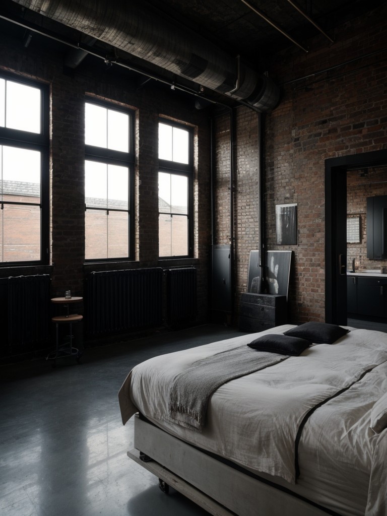 Mystic Abode: Black Apartment Inspiration