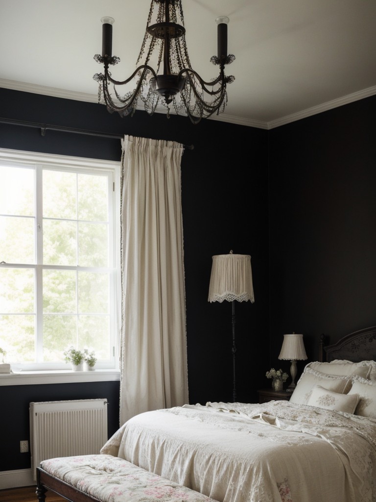 Elegant & Romantic: Shabby Chic Bedroom Inspiration.