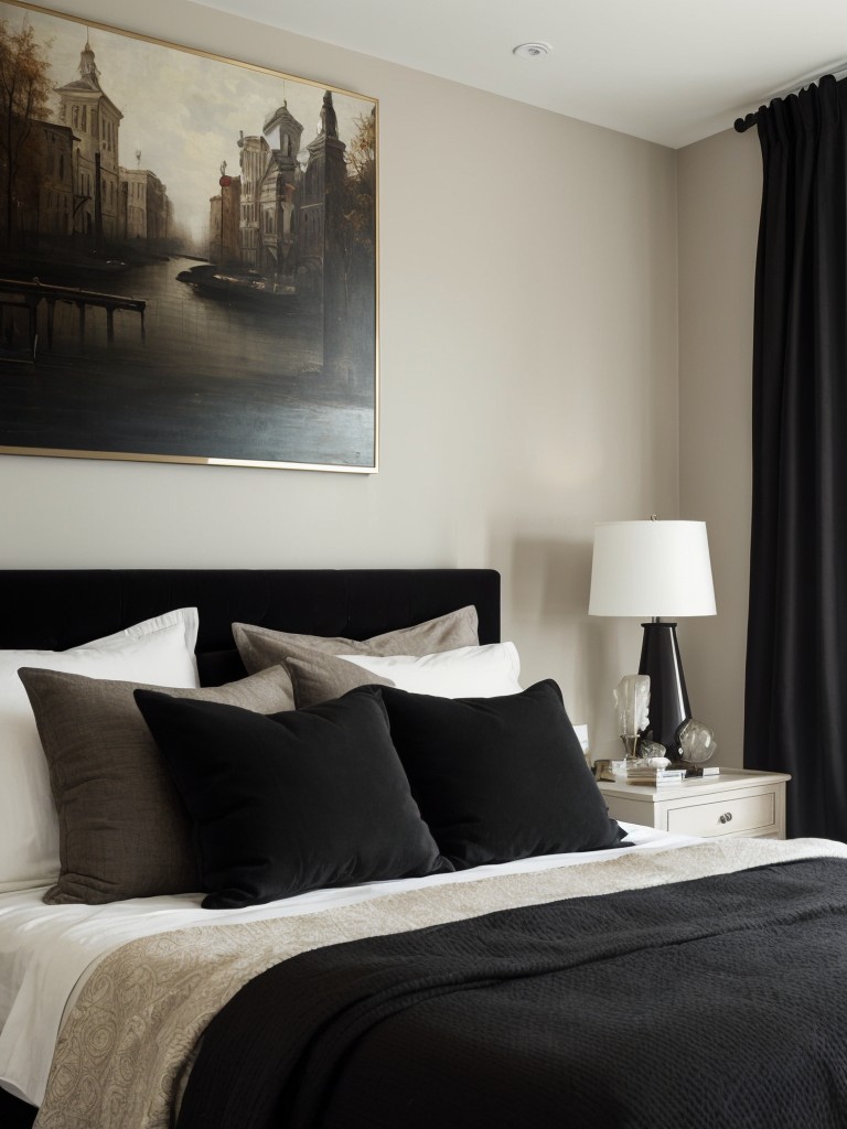 Artistic Apartment: Transform Your Bedroom Into a Gallery-Inspired Sanctuary